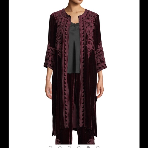 johnny was hirsch midi coat